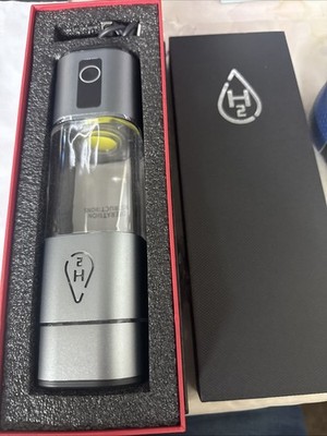 Hydrogen Water Bottle   8000 PPB | Certified H2 Generator | SPE/PEM Cup with ...