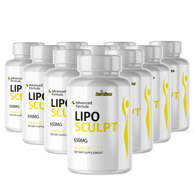 Lipo Sculpt-  Keto & Weight Support- 10 Bottles- 600 Capsules