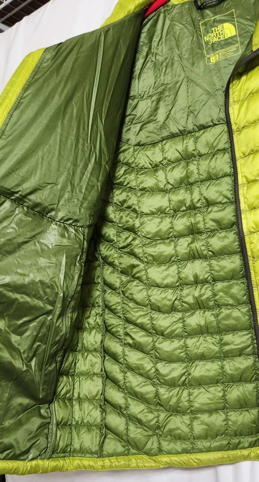 Chaleco THE NORTH FACE Venom Amarillo THERMOBALL Ligero PUFFER NUEVO CON ETIQUETAS Para Hombres Talla XL Foto 3 de 4