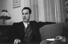 Egyptian diplomat politician Abdul Rahman Hassan Azzam Secretary G- Old Photo 2