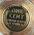 1943 Lincoln Steel Wheat Penny WW2 Coin 24k Gold Plated Sealed Steelie