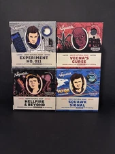 Dr. Squatch X Stranger Things LIMITED EDITION Season 5 Soaps FULL SET OF ALL 4!