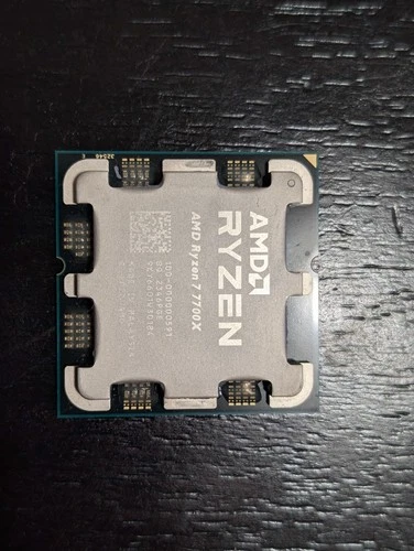 AMD Ryzen 7 7700x Processor (5.4 GHz, 8 Cores, LGA 1718/Socket AM5) 100000591WOF