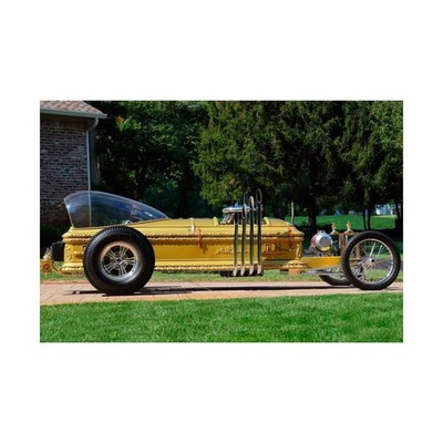 Dragula, Drag-u-la, The Munsters, Grandpa, Hot Rod Herman, Coffin dragster