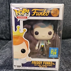 Funko Pop! Freddy Funko as Rick Freaky Tiki Fundays Exclusive Rick and Morty