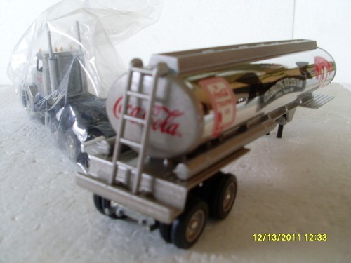 COKE COCA COLA SAMMLERCLUB 25. JAHRSTAG TRAKTOR & TANKER DALLAS TEXAS - Bild 6 von 10