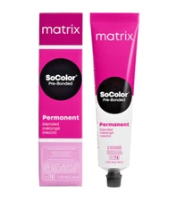 MATRIX SOCOLOR PreBonded Permanent Blended Collection Cream ~ 3 fl. oz. Tube!!
