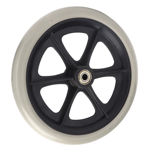 Walker Tire Skidproof Wheelchair Wheel PU For Replacement