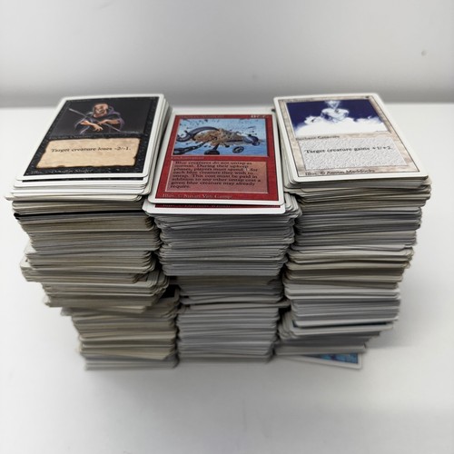 50 RANDOM DIFFERENT UNIQUE REVISED VINTAGE CARDS MTG MAGIC THE GATHERING VG LOT - Picture 2 of 2