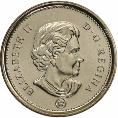 🇨🇦 2009 Canada Beaver Nickel 5 cents coin, 2009 | eBay