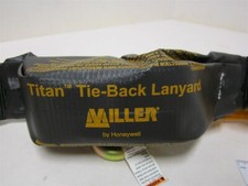 Miller By Honeywell T6121TB/6FTAF, 6FT Shock Absorbing Safety Lanyard New