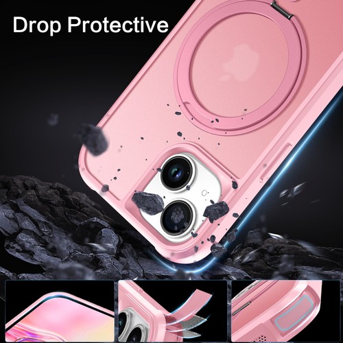 Funda para iPhone 16/15/14/13/12/11 Pro Max pesada a prueba de golpes con soporte magnético cubierta - Imagen 638 de 751