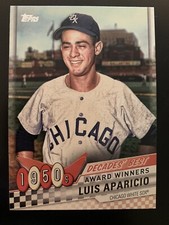 2020 Topps Luis Aparicio Decades Best Card 1950s #DB9
