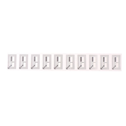 10Pcs NTAG213 NFC ISO 14443A 13.56MHZ RFID Programmer Chip Universal LSEJN - 第 6/10 張圖片