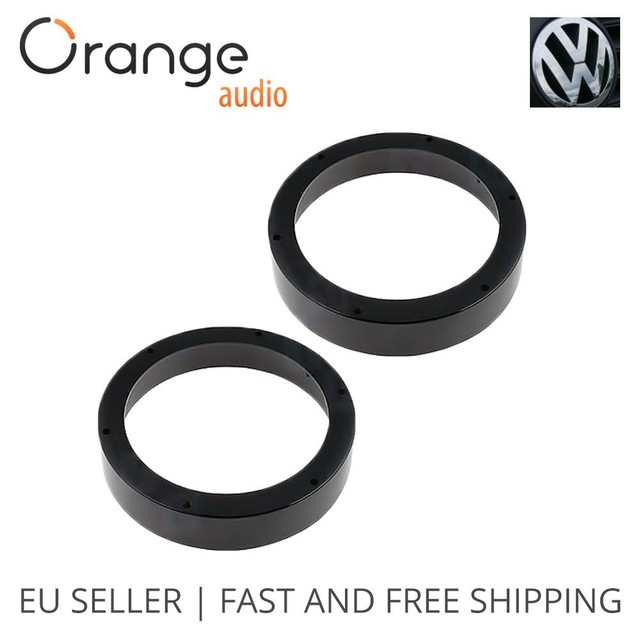 VW Caddy T5 Front Door Speaker Adaptors 