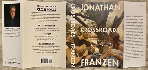 Crossroads SIGNED by JONATHAN FRANZEN 1st Edition 1st Prt JSA COA AUTHENTICATED - Picture 10 of 11