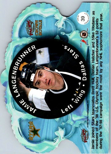 1998-99 Pacific Crown Royale GOLD NHL Hockey Base Cards - U-Pick From List - Picture 77 of 285