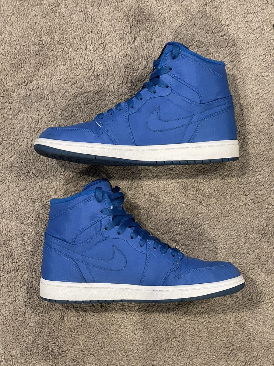 2009 Nike Air Jordan 1 Retro High Sapphire Men’s Size 10 Blue 344613-441 Vintage