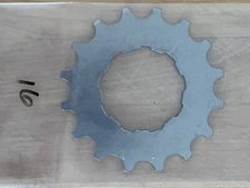 SRP Specialty Racing Products 6-4 Titanium 16-tooth Titanium Cassette Cog - New