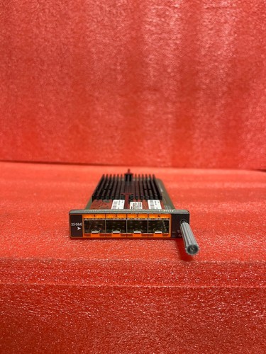 HPE Primera 600 N9Z37A 4-port 25GbE Fibre Channel Host Bus Adapter P00345-001 - Picture 2 of 4