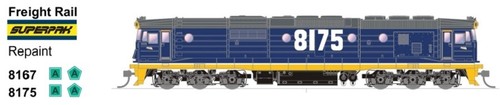 SDS DCC with SOUND & DC FREIGHT RAIL BLUE 81 CLASS LOCOMOTIVE with OPTIONS - Picture 2 of 9