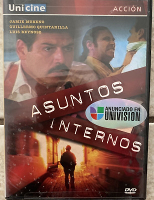 NEW Asuntos Internos DVD 2006 Action Crime Mystery Jamie Moreno Luis Reynoso