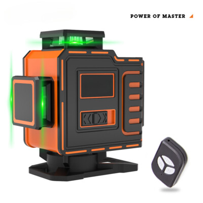 4D Laser Level Self-Leveling 360 Horizontal and Vertical Cross Laser Level