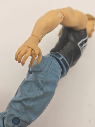 2002 figura de acción WWE KEVIN NASH JAKKS W-6 - Imagen 4 de 9