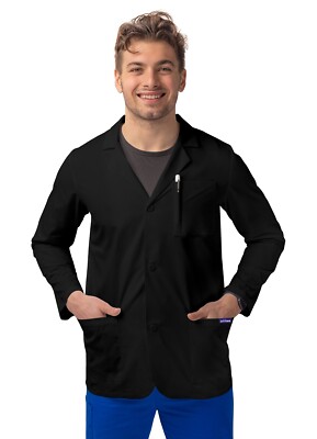 Sivvan Unisex Consultation Coat Warm-up Jacket 2Pocket Comfort Classic & Stylish