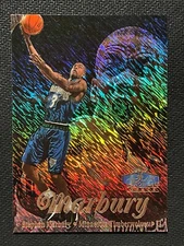 STEPHON MARBURY - 1997-98 Flair Showcase Row 1 #15 Minnesota Timberwolves