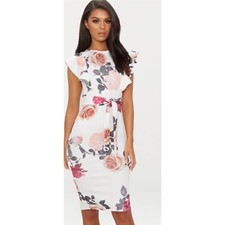 pretty little thing floral dress