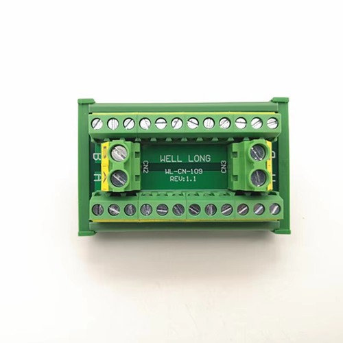 DIN Rail Installation 30A/300V 2*12 Screw Terminal Distribution Module - Picture 5 of 7