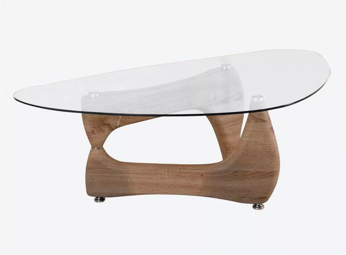 Central table cheap glass top