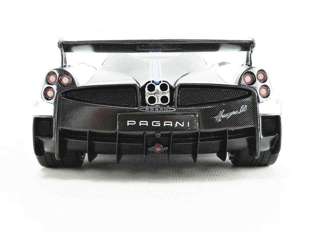 Pagani Huayra Roadster 1/18 ホワイト・ブラック 1/18 Pagani Huayra Roadster by LCD Models - Full Review
