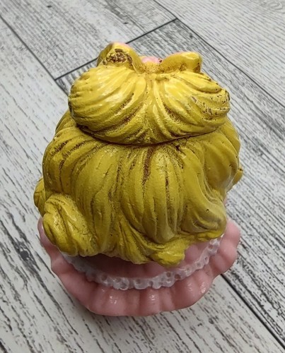 VTG Mattel Cherry Merry Muffin Doll Miniature Mini PVC Figure 1989 - Picture 4 of 5
