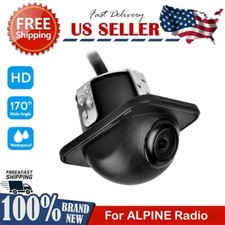 Backup Camera Rearview License Plate for Alpine i509-WRA-JL i509WRAJL