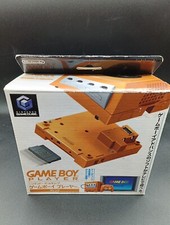 Gameboy Player Dol-017 Nintendo Gamecube Japan Orange