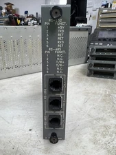 👀 CONTROL TECHNOLOGY CORPORATION 2 CHANNEL COMMUNICATIONS CARD MODEL 2216