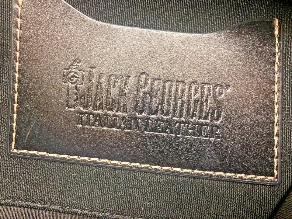 Generations Edge 3 Way Zip Business Lap Top Tote Bag by Jack Georges - Image 4 of 4