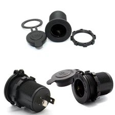 Car Charger Adapter 12V Car Cigarette Lighter Socket Female Splitter Plug Outlet