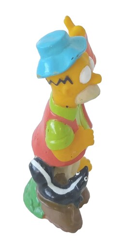 1990 Burger King Homer Simpson Toy Figure Camping -Vintage - Picture 2 of 5