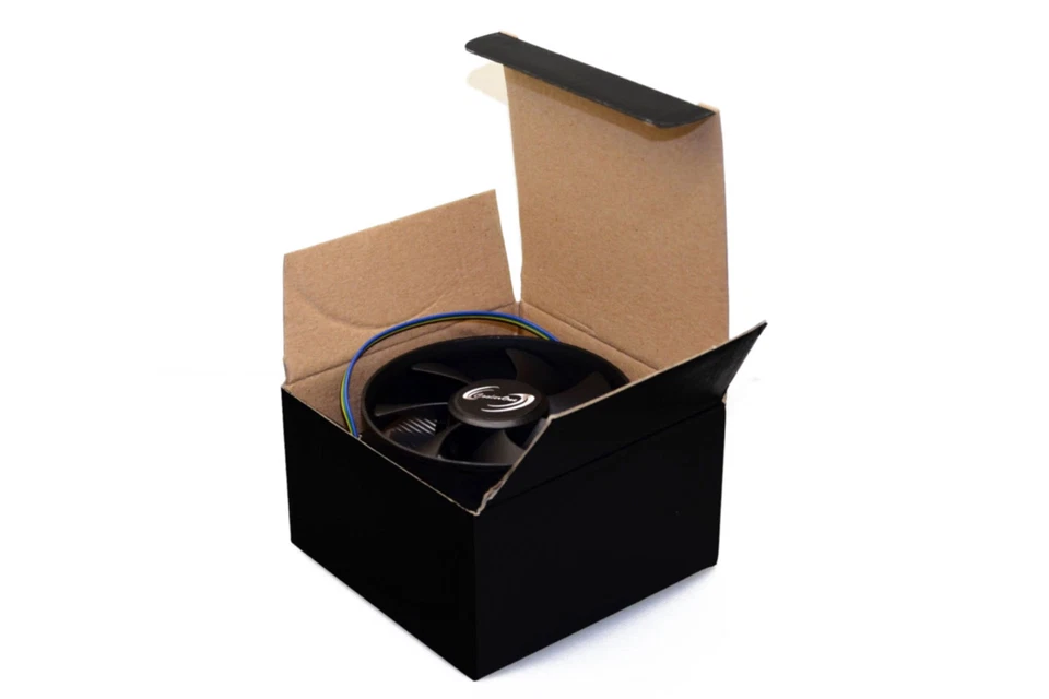 CoolerOne AM4 AM5 Ryzen CPU Cooling Fan 30mm Heat Sink 75W TDP (2-Pack) - Image 4 of 4