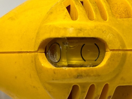 Dewalt Heavy Duty 3/8 Inch Corded Drill W/ Internal Level Model D21008 Tested - Picture 10 of 14