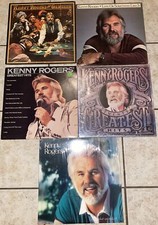 Kenny Rogers LP 12" Vinyl Record Lot Gambler Greatest Hits Love or Something