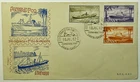 1962 FDC Spain Fernando Poo (Bioko) Pro Children Ships First Day Cover