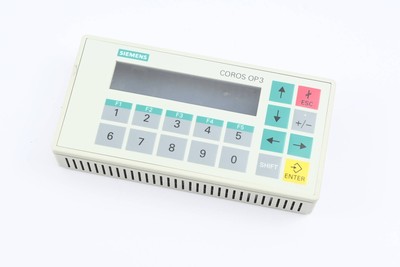 Siemens Front und Rückschale für Coros OP3 6AV3503-1DB10 ( 6AV3 503-1DB10 ) A