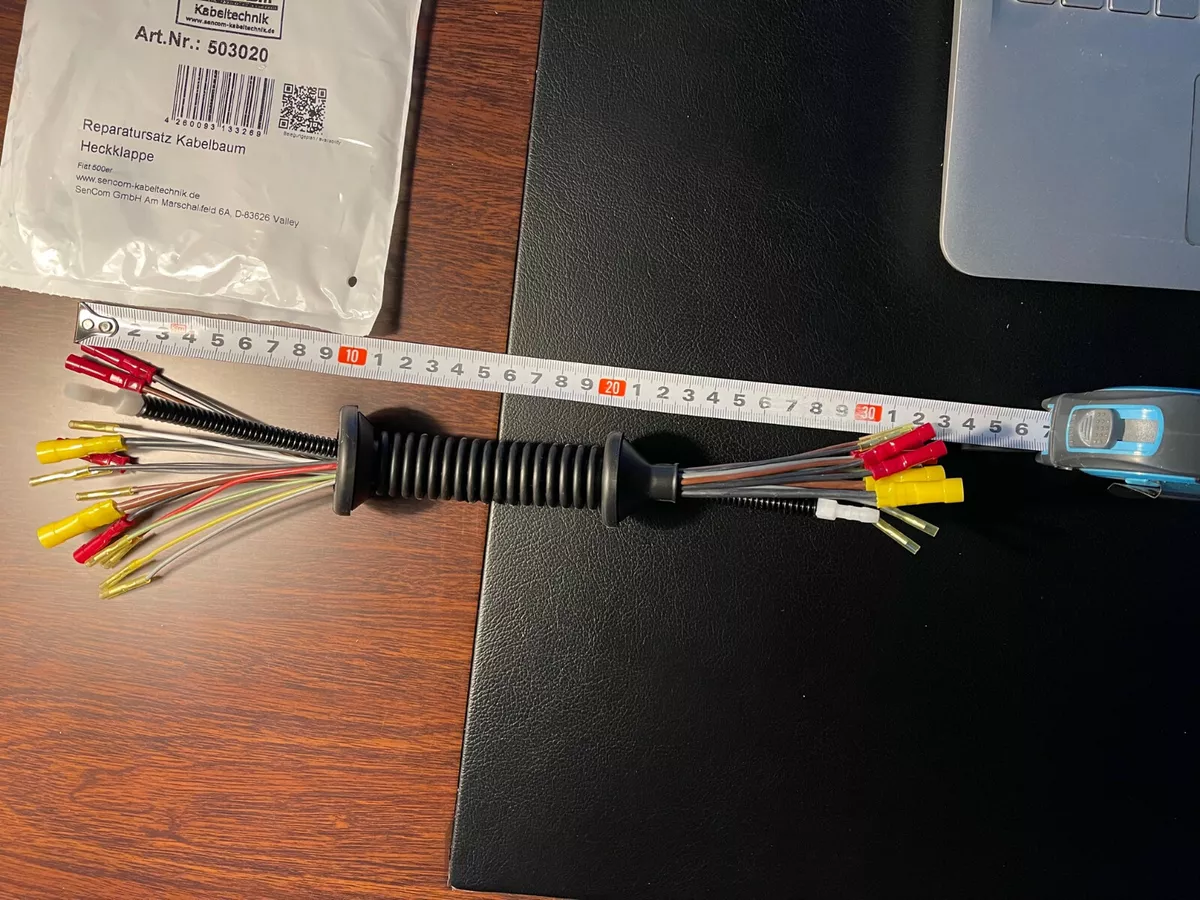 2012 fiat 500 rear hatch wiring harness deals