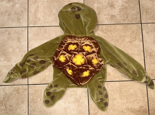 Disney Store Squirt 12m 12 Months Halloween Costume Finding Nemo Turtle Shopping - Picture 4 of 9