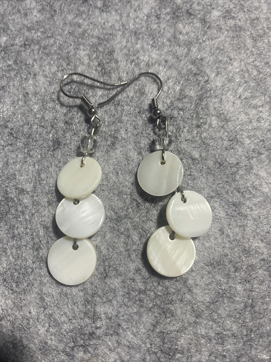 Handmade dangle earrings deals