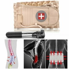Decompression Back Belt Spine Lumbar Support for Lower Back Pain Relief